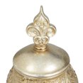 thumbnail image 5 of DecMode 8" x 13" Gold Polystone Decorative Jars, 1-Piece, 5 of 10