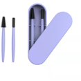 thumbnail image 3 of Cepillos de cejas reutilizables para pestañas, cepillos de pestañas, varitas de rímel, kit de herramientas de brochas de maquillaje de pestañas cosméticas con estuche de almacenamiento Ternel esquí esquí Gafas de esquí, 3 of 5