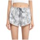 thumbnail image 1 of Pantalones cortos deportivos con estampado floral para mujer - Forro incorporado, transpirables, yoga/running - Corte holgado (S-XL), 1 of 8