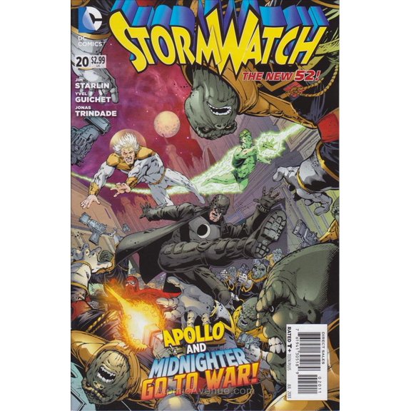 StormWatch (3rd Series) #20 VF ; DC Comic Book