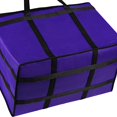 thumbnail image 4 of Bolsa isotérmica para entrega de alimentos XXXL color morado, 4 of 7