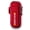Red, variant on Plasma Electric USB Rechargeable Flameless Lighter Waterproof Windproof Dual Arc with Flashlight