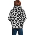 thumbnail image 6 of Kll Unisex Kids Boys Girls Hooded Pocket Pullover Hoodies-Similar To Leopard Print, 6 of 9