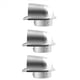 thumbnail image 1 of 3X Extractor de Escape AnticorrosióN de Campana de VentilacióN de Acero Inoxidable Impermeable de 6 Pulgadas y 150 mm para Cubierta de Salida de Aire de Pared, A, 1 of 7