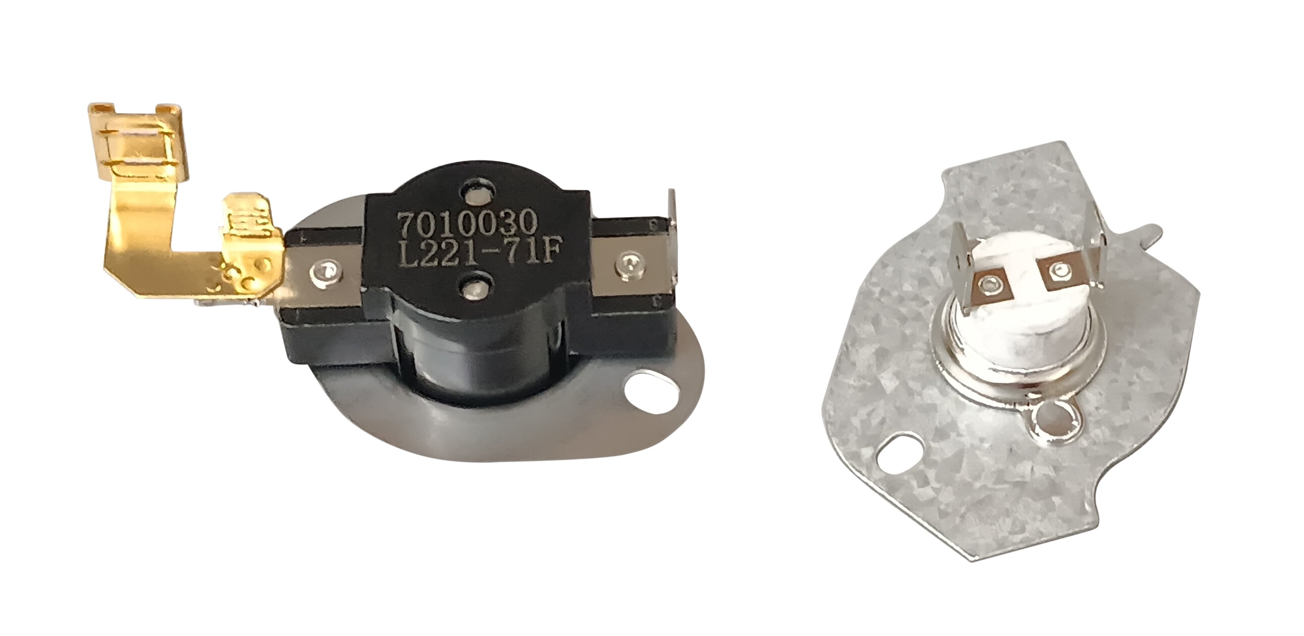 Dryer Thermostat L221 fits Whirlpool, Sears, AP6036100, PS11769432, W10900067
