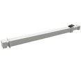 thumbnail image 1 of Barra de seguridad para ventanas Ideal Security, extensible, blanca, 1 of 7