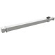 thumbnail image 1 of Barra de seguridad para ventanas Ideal Security, extensible, blanca, 1 of 7