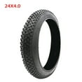 thumbnail image 1 of Bicycle Fat Tyre Buggy Puncture Proof Widening Non-slip Riding Cycling Tyres 20 / 24 / 26 x 3.0 / 4.0 Inch For Outdoor Riding Cycling, 1 of 9