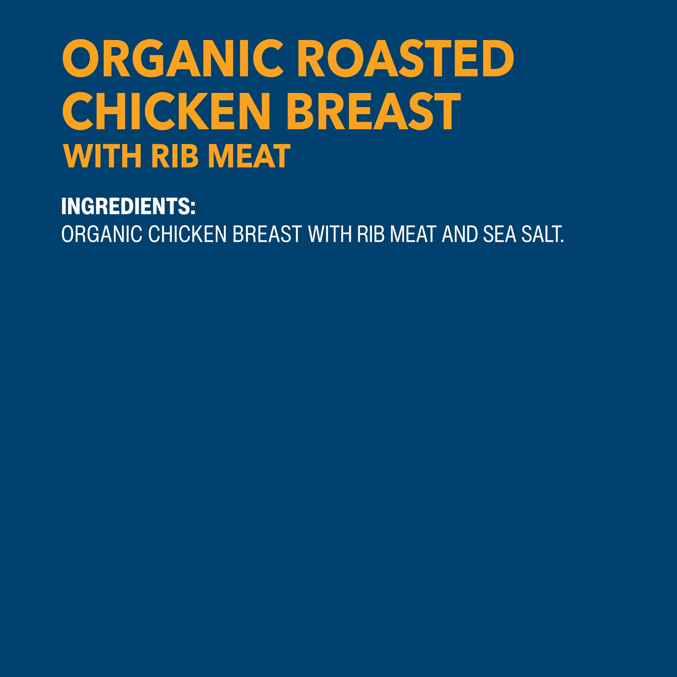 (4 pack) Wild Planet Organic Roasted Chicken Breast with Sea Salt, 5 oz Can