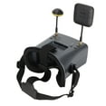 thumbnail image 1 of Video Goggles, Build In 2000mAh Battery FPV Video Glasses 92% Transparent Lens 800 X 480 Resolution  for Aerial Photograph, 1 of 7