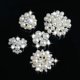 thumbnail image 4 of 5 Piezas de Botones de Imitación BLESIY Aleación Diamante Cryustal Bow, 4 of 8