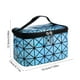 thumbnail image 1 of Estuche para cosméticos holográfico 3D, impermeable, de piel sintética, práctico neceser, bolsa de almacenamiento de maquillaje, organizador, bolso de mano para viajes, 1 of 3