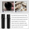 2PCS Spline Lug Nut Socket Set,CRV Steel Locking Lug Nut Removal Tool