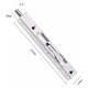 thumbnail image 2 of Cerradura de perno deslizante oculta - 6 pulgadas para puertas francesas, puertas compuestas, puertas de madera, puertas dobles, puertas virtuales, pestillos (2 piezas) -, 2 of 5