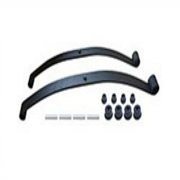 EZGO RXV Golf Cart Rear Leaf Spring Kit Heavy Duty
