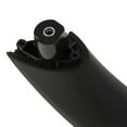 thumbnail image 2 of maskred ABS Durable Auto Inner Doors Left Handle For F30 Comfortable Grip Easy Installation Match Quick Fix black+Right 1Set, 2 of 6