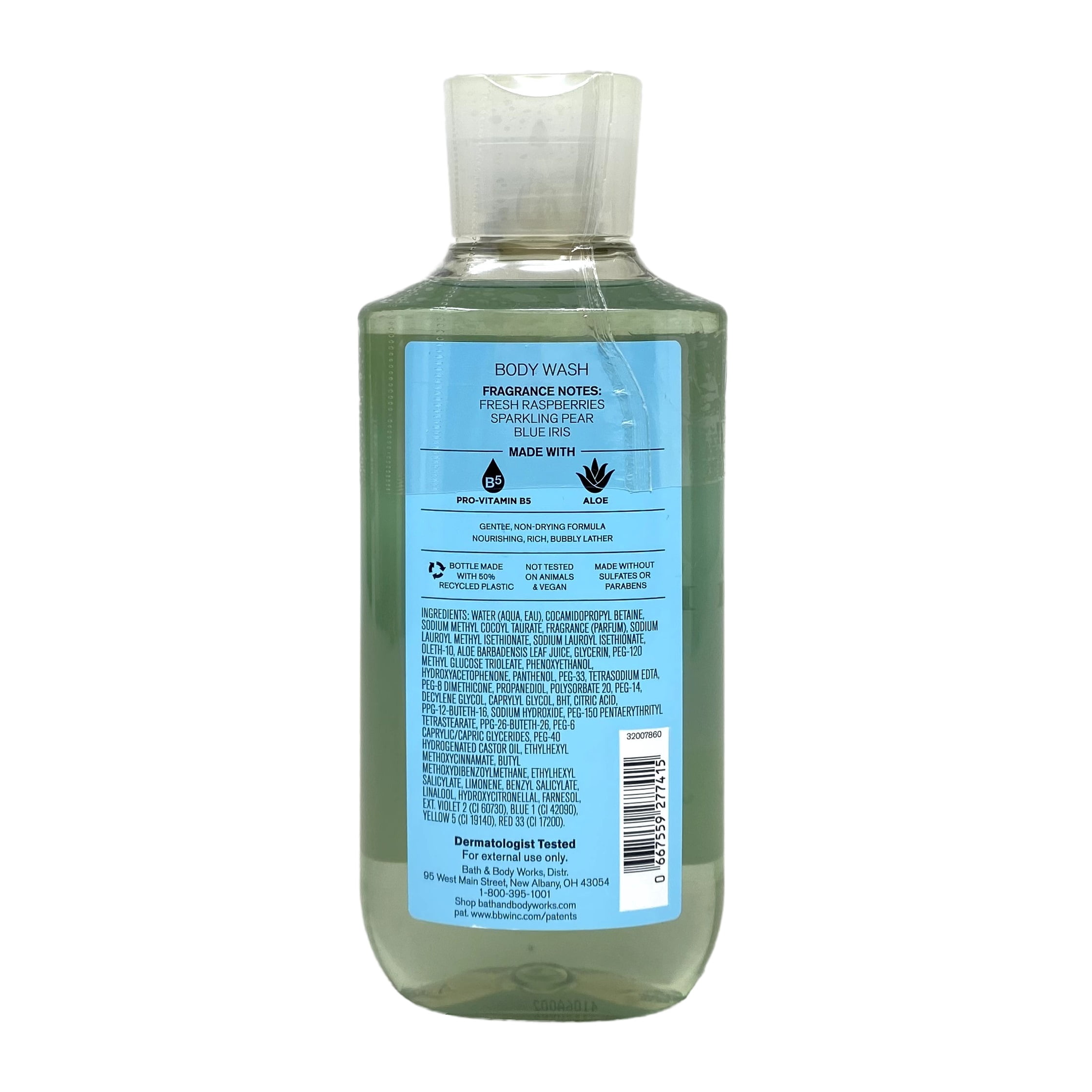 Bath & Body Works Confetti Daydream 3 Pack Body Wash Bundle with a Lavender Dream Bar Soap - Full Size