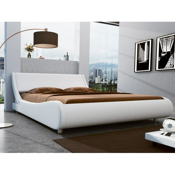 Sha Cerlin Queen Size Platform Bed, How To Convert A King Queen Bed Frame With Headboard