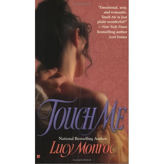 Pre-Owned Touch Me (Mass Market Paperback) 0425205312 9780425205310