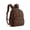 Coffee Brown, variant on Mini Backpack For Women, Lightweight Puffer Small Backpack Purse, Quilted Casual Travel Daypack, Cute Water-Resistant Bookbag For Daily (Brown)