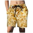 thumbnail image 5 of JINMGG Summer Fall Mens Shorts Clearance,Men's Food Realistic 3D Printed Summer Shorts Beach Shorts Beach Swim Shorts, 5 of 8