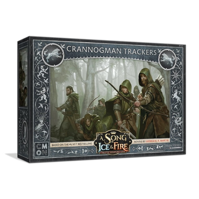 Caja de unidades CMON SIF: Stark Crannogman Trackers en miniatura