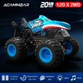 thumbnail image 2 of Coche a control remoto ACAMMZAR Monster Truck 2.4 GHz 2 Bat 60 min, 2 of 6