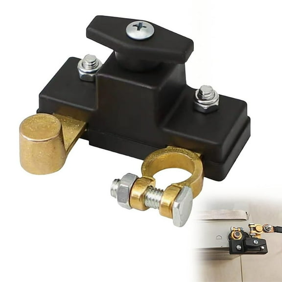 Heavy Duty Battery Isolator Switches for Car Truck Car Battery Disconnect Isolator Cut Off Switches