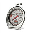 Rubbermaid Commercial Stainless Steel Oven Thermometer for Restaurant ...
