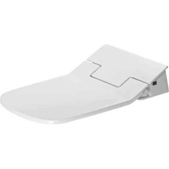 Duravit 611200 Sensowash Slim Elongated Slow-Close Bidet Seat - White