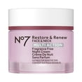 thumbnail image 1 of Face & Neck Night Cream No7 Restore & Renew 50ml, 1 of 9