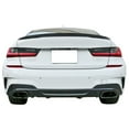 thumbnail image 7 of Ikon Motorsports Trunk Spoiler Compatible with 2019-2025 BMW 3-Series G20 G80 M3 P Style Rear Wing Lip Deck Lid Bodykit Carbon Fiber, 7 of 7