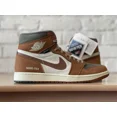 thumbnail image 1 of N I-K-E A i r-Jor-dan 1 Retro High Element Gore-Tex Legend Coffee Men Sz 10 DB2889-102, 1 of 6