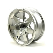 HISPEC WHEEL & TIRE 15X6 5-Lug on 4.5" Aluminum Series 06 Trailer Wheel - 656545