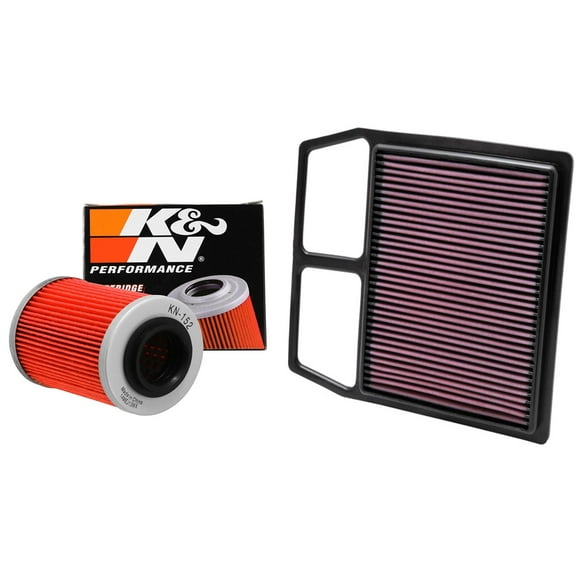 K&N Air and Oil Filter Black Kit for ATV/UTV CAN-AM Maverick Max 1000R 2014