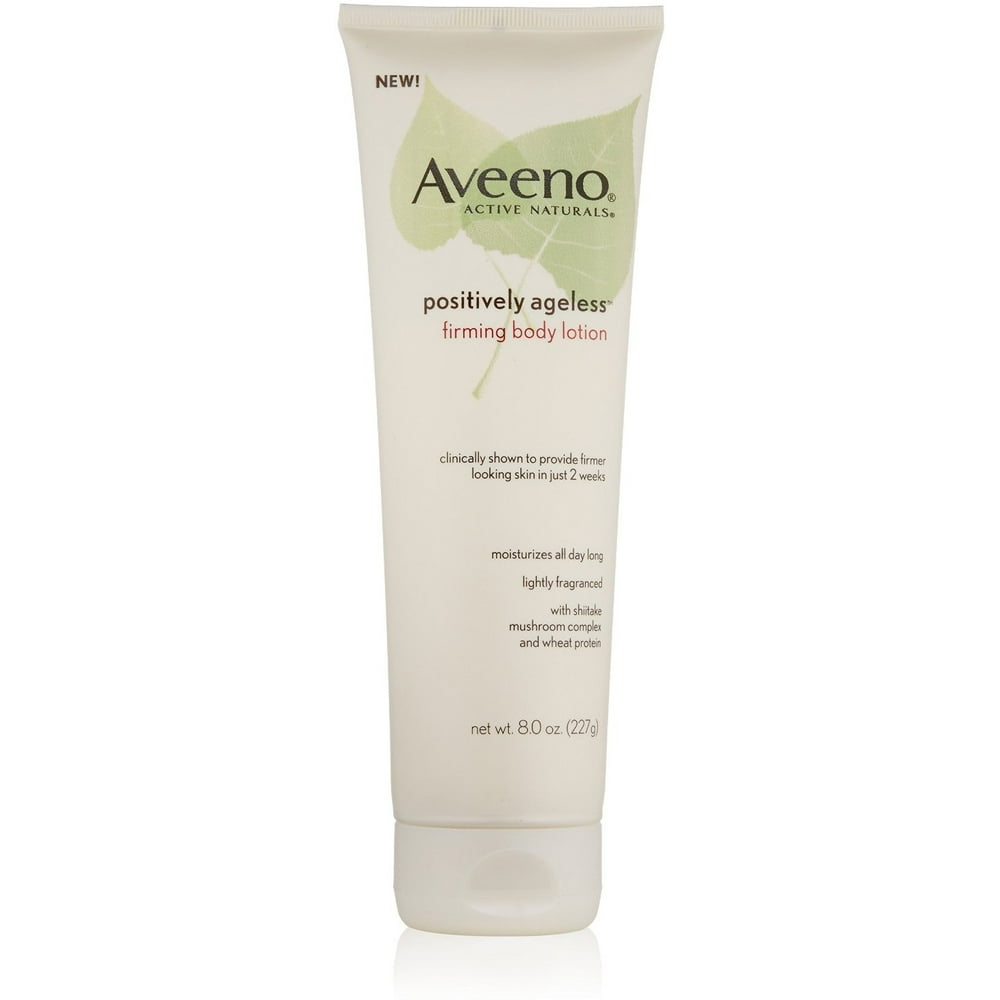 AVEENO Active Naturals Positively Ageless Firming Body Lotion 8 oz