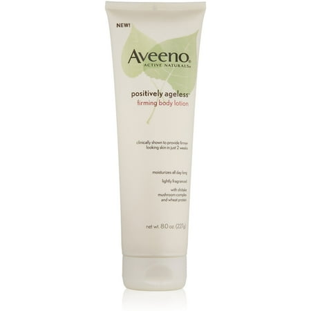 AVEENO Active Naturals Positively Ageless Firming Body Lotion 8