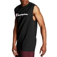 thumbnail image 3 of Champion Men's Soft Ring-Spun Cotton Short Sleeve T-Shirt (M), 3 of 6