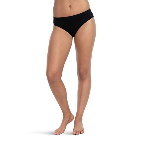 Woolly Clothing Women's Merino Wool Bikini Brief - Ultralight - Wicking  Breathable Anti-Odor XS BLK - Walmart.com