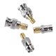 thumbnail image 1 of Adaptador Macho BNC, Conector De Antena Coaxial 4PCS BNC Macho Hembra A Conector Coaxial SMA Macho Hembra, 1 of 7