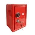 thumbnail image 1 of Mini Metal Safe, Children's Coin Bank Locker, Family Safe, Safe, Creative Piggy Bank, Key Safe, Desktop Decoration ,Built to Last, 1 of 7