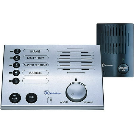 Westinghouse 5-Channel Wireless Doorbell Intercom