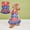 Red1, variant on Winter Poetry Upgrade Red Blue Star Pet Dress, Breathable Polyester Apparel for Small Cats Dogs, 2.5-4kg Pet Outfit, 12.99in Back Length J