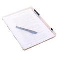 thumbnail image 1 of EGNMCR File Folder, File Organizer A4 Transparent Storage Box Clear Plastic Document Paper Filling Case File the folder, 1 of 3