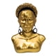 thumbnail image 2 of Estatua de mujer africana, adorno estético, retrato, estatuas, resina artesanal Cabello corto, 2 of 9