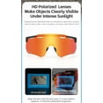 thumbnail image 3 of ROCKBROS Cycling Sunglasses Photochromic Polarized Lens Windproof UV400 Sunglass, 3 of 16