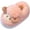 A Pink, variant on Toddler Cartoon Sheep House Slippers Boys Girls Winter Warm Plush Non Slip Walking Slide Shoes