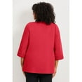 thumbnail image 2 of Avenue Women's Plus Size Cascade Jacket, 2 of 2