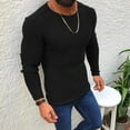 thumbnail image 2 of Fall Sweaters for Men Clearance, Men's Sweater Casual Sweater Sweater Knitting Sweaters Tops, 2 of 3