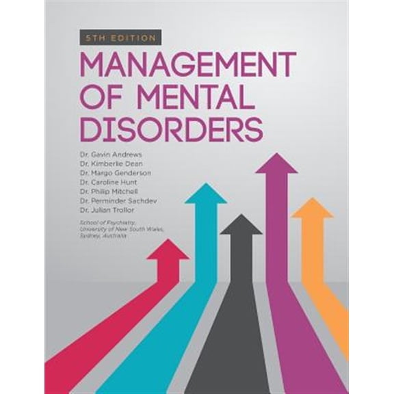 Pre-Owned Management of Mental Disorders